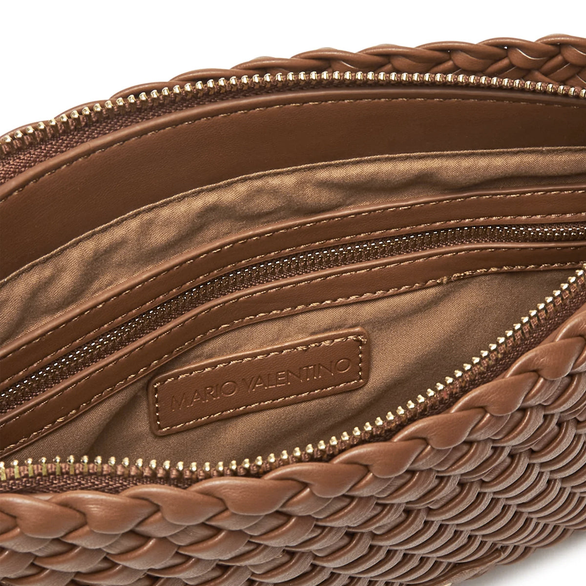 BORSA A TRACOLLA |Colore:Cuoio