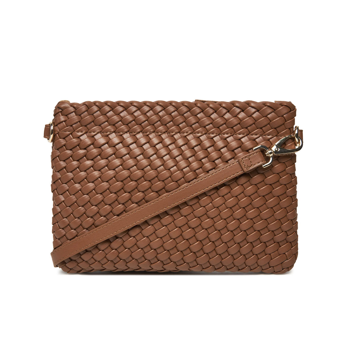 BORSA A TRACOLLA |Colore:Cuoio