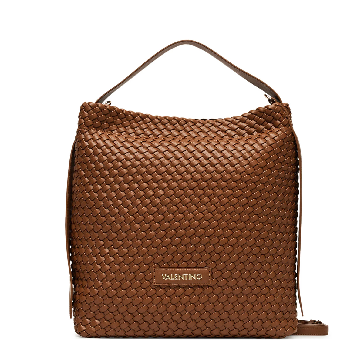 BORSA VALENTINO |Colore:Cuoio