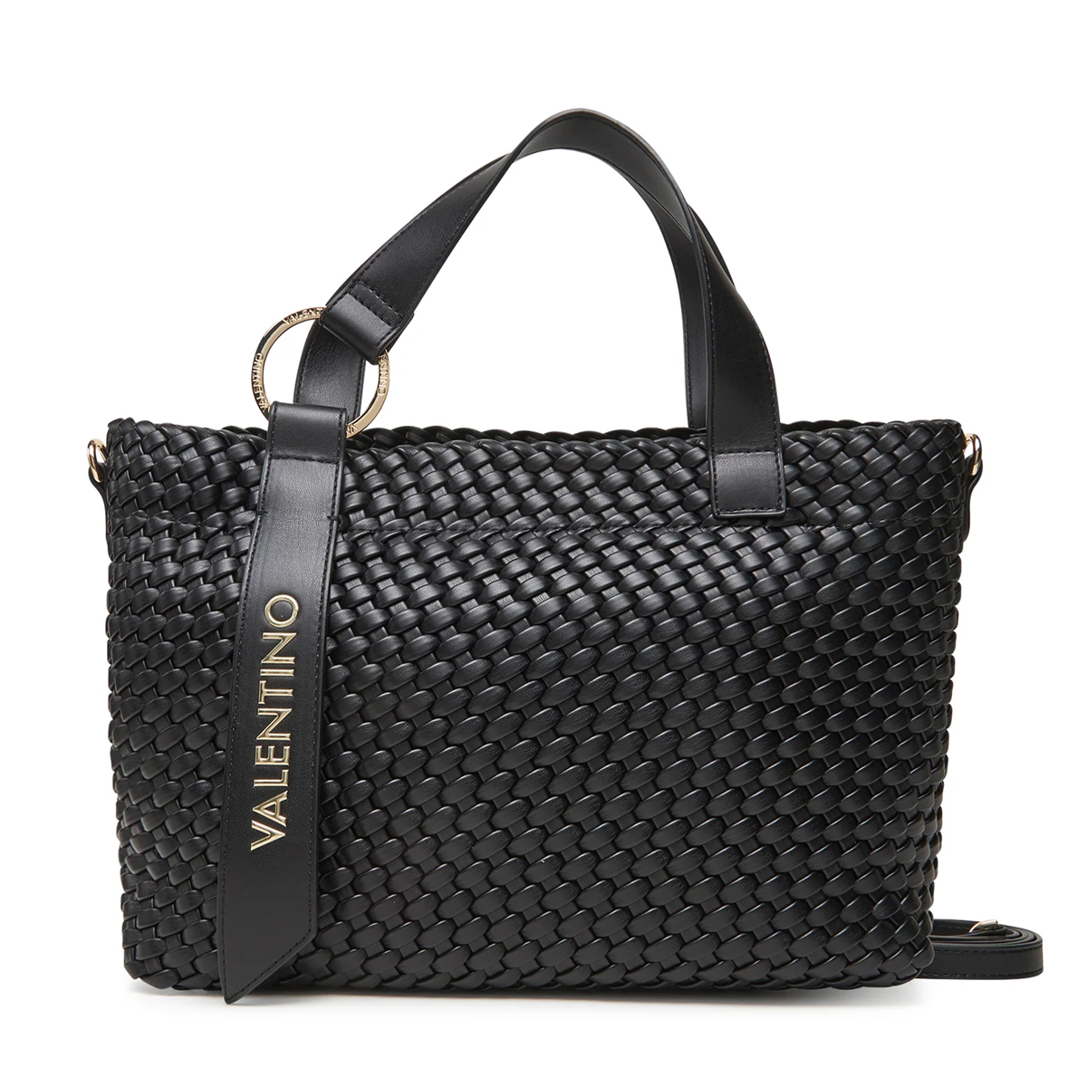 BORSA A MANO VALENTINO |Colore:Nero