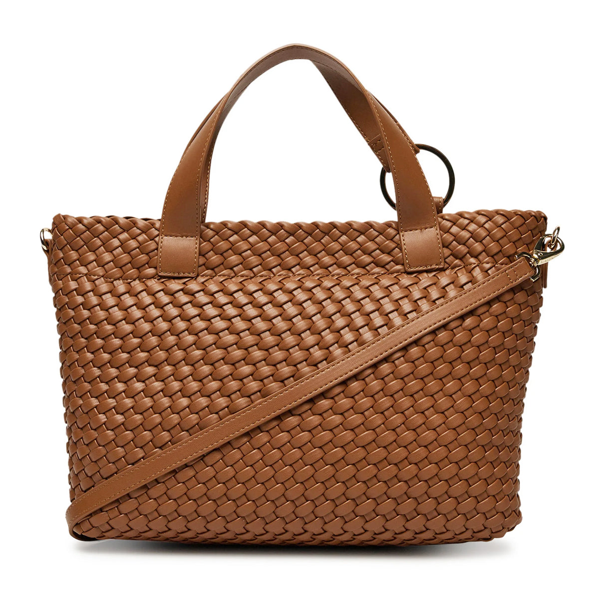 BORSA A MANO VALENTINO |Colore:Cuoio