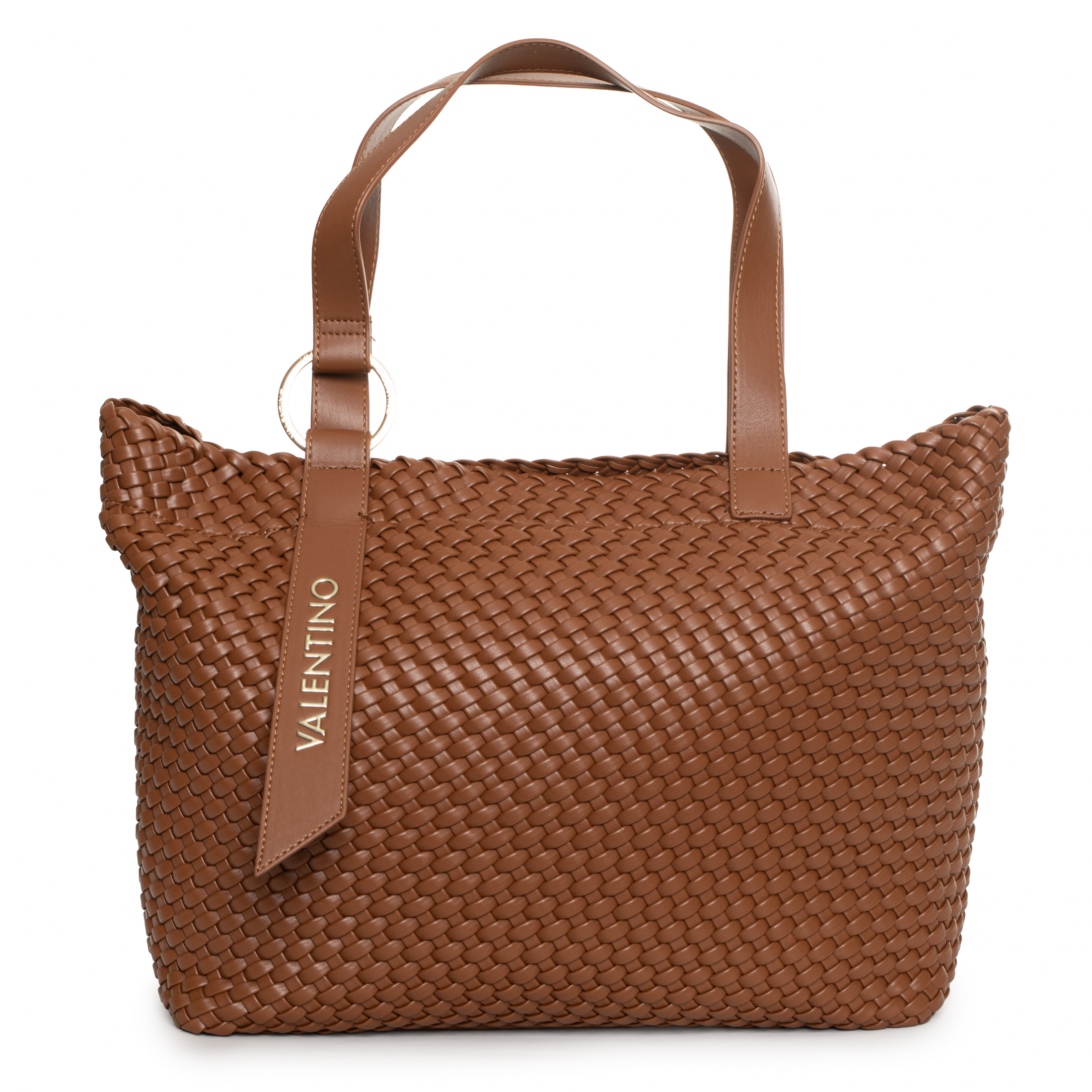 BORSA VALENTINO |Colore:Cuoio