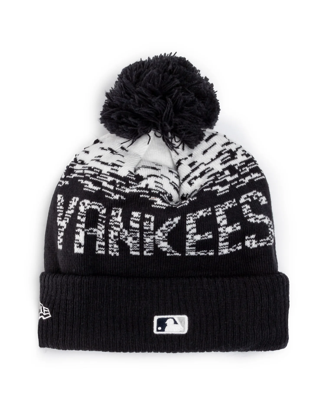 Berretto Mlb Sport Knit Neyy |Colore:Nerobianco