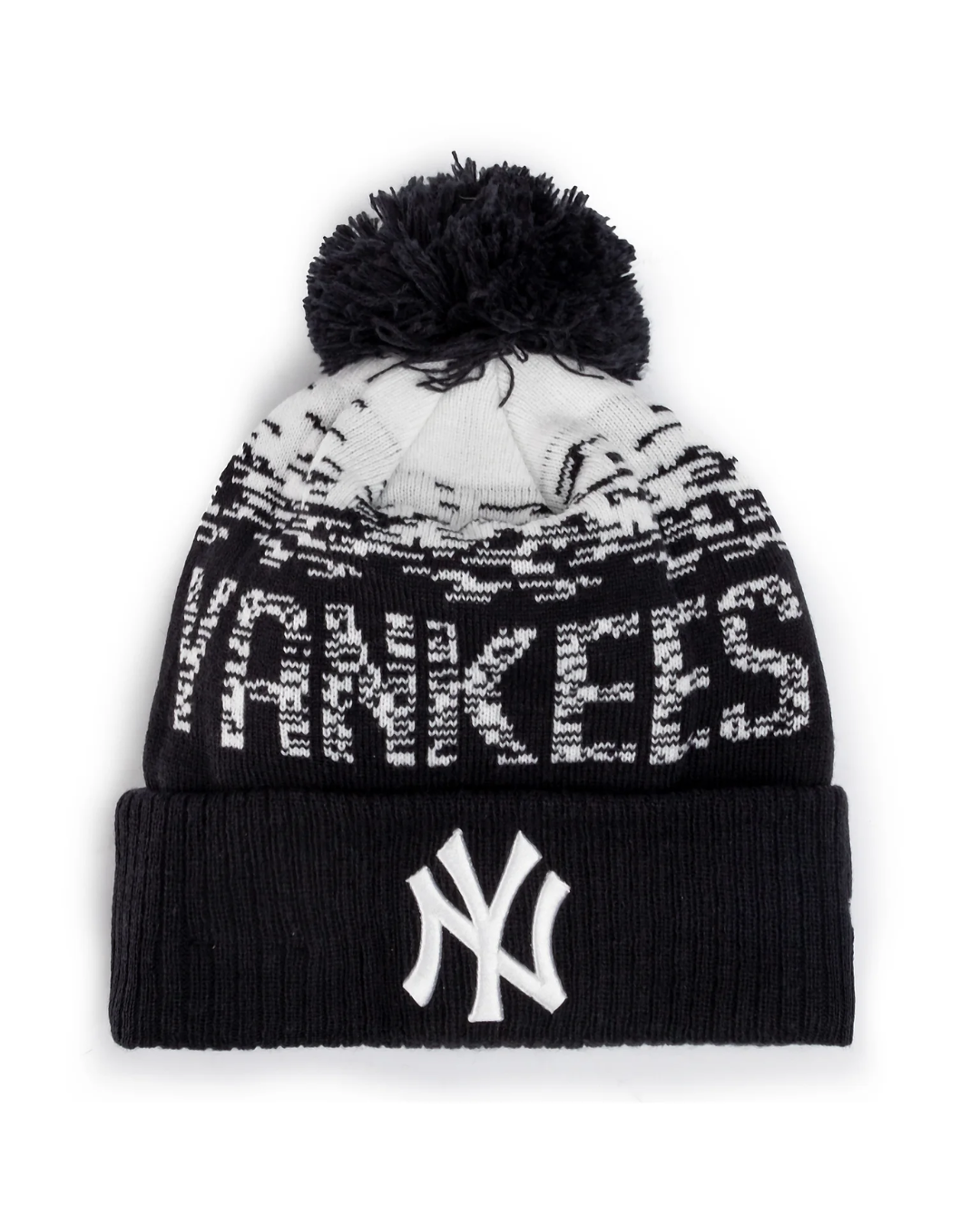 Berretto Mlb Sport Knit Neyy |Colore:Nerobianco