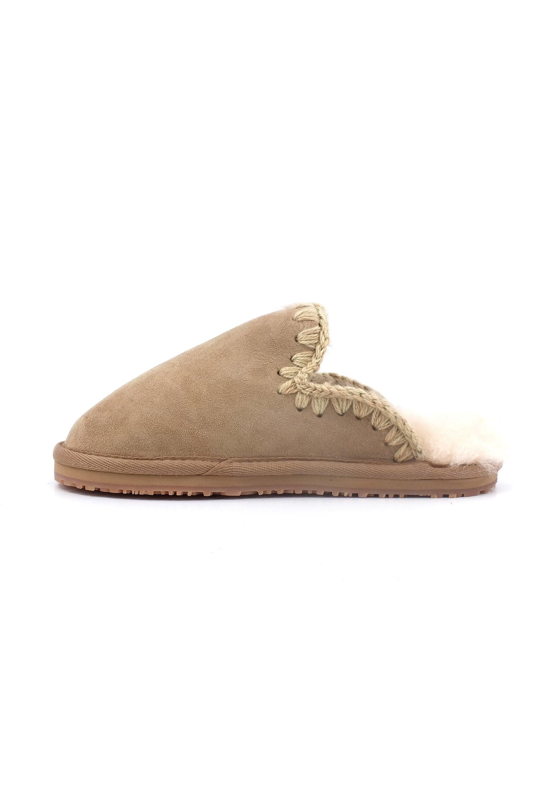 scarpa bassa donna mou|Colore:Beige