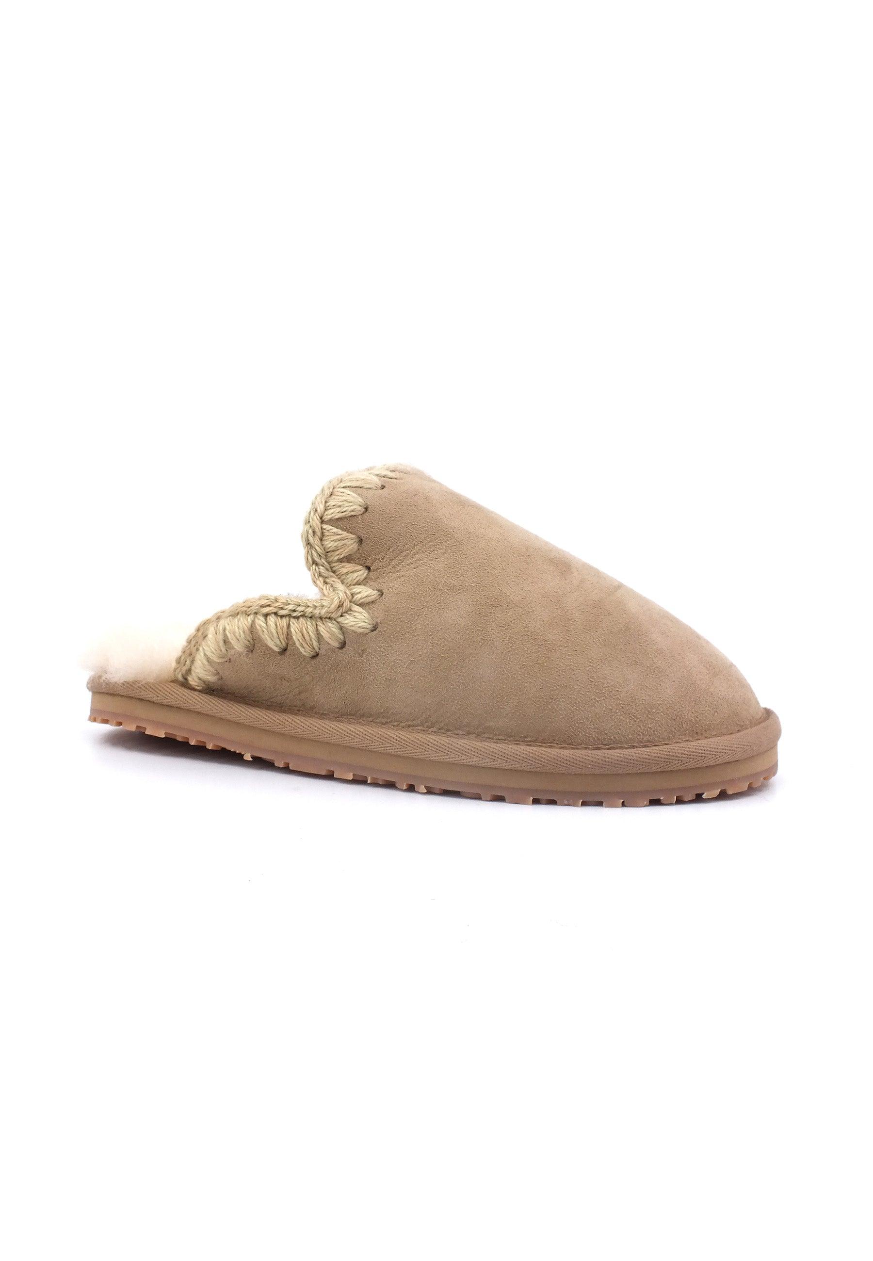 scarpa bassa donna mou|Colore:Beige