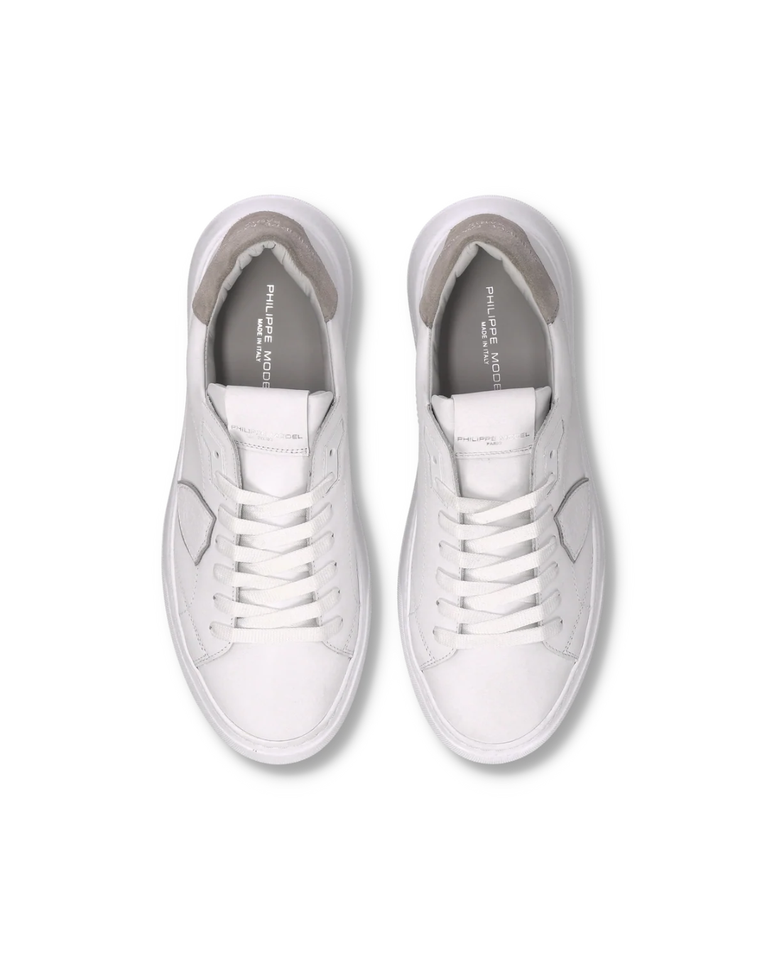 SNEAKERS TEMPLE LOW |Colore:Bianca e grigia