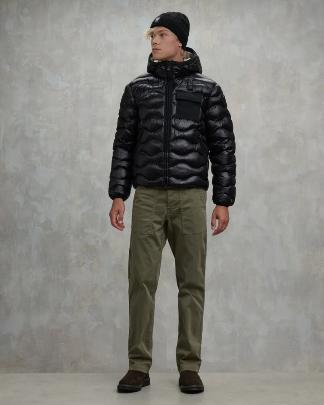 GIUBBETTO CON TASCHINO BRYANT|Colore:Nero