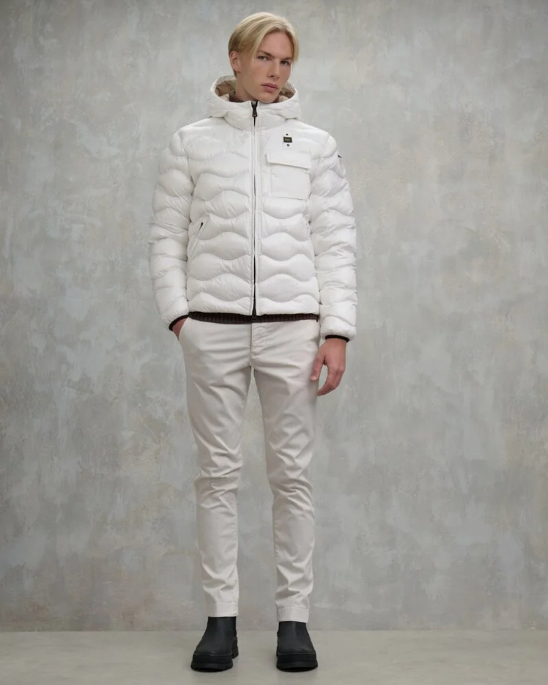 GIUBBETTO CON TASCHINO BRYANT|Colore:Bianco