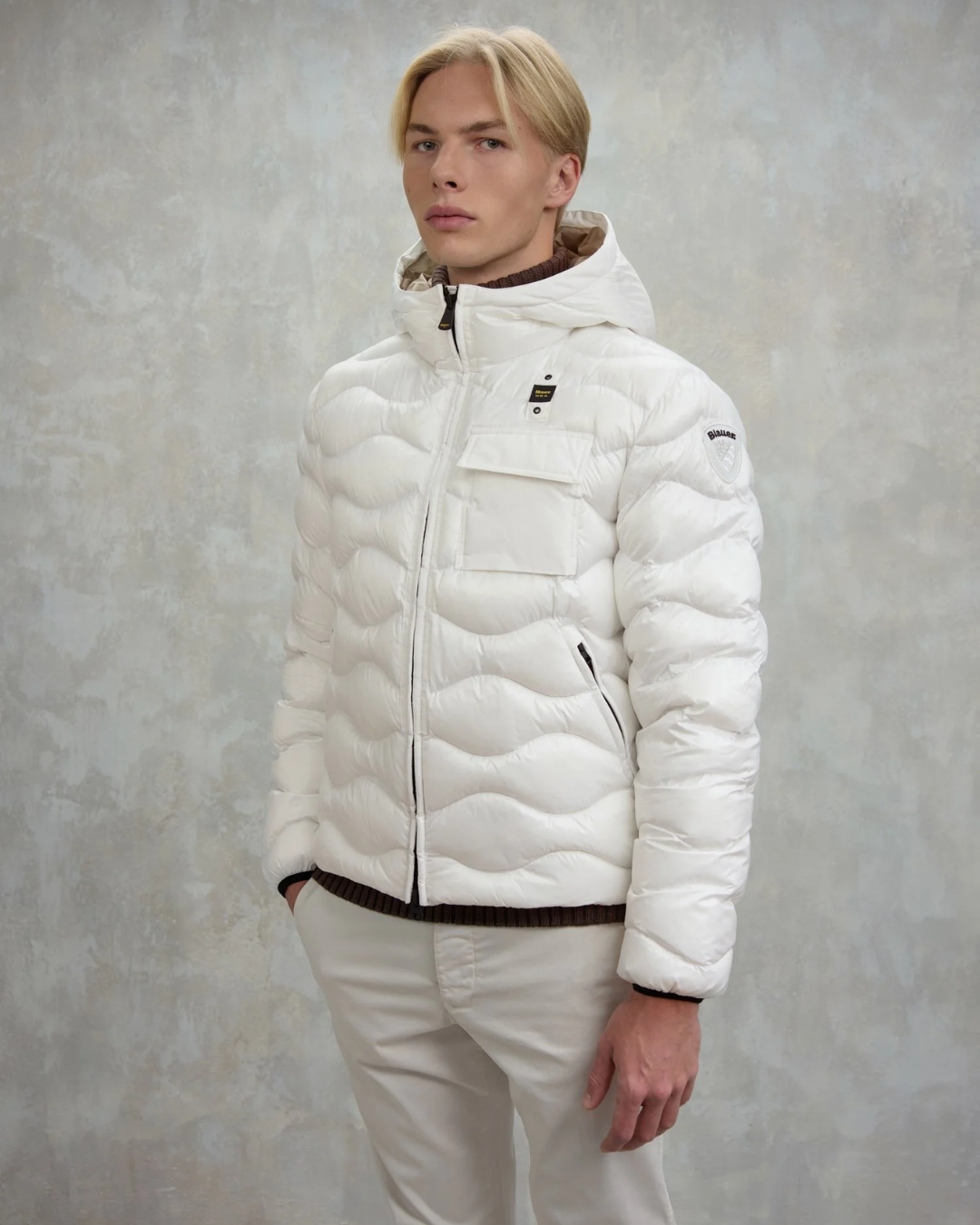 GIUBBETTO CON TASCHINO BRYANT|Colore:Bianco