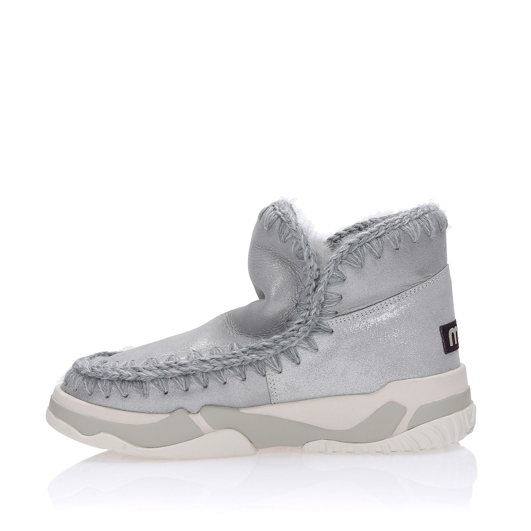 scarpe donna mou |Colore:Argento