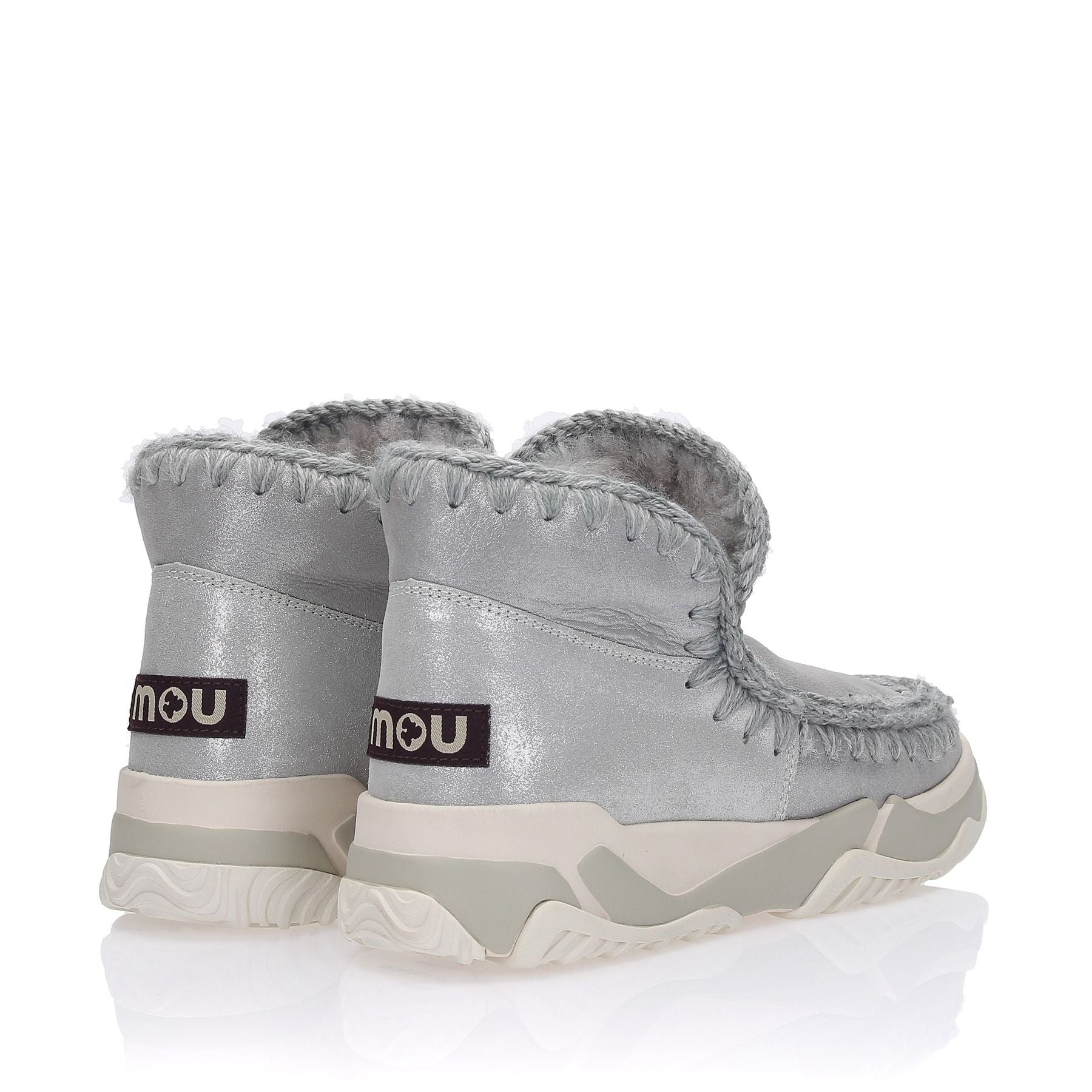 scarpe donna mou |Colore:Argento