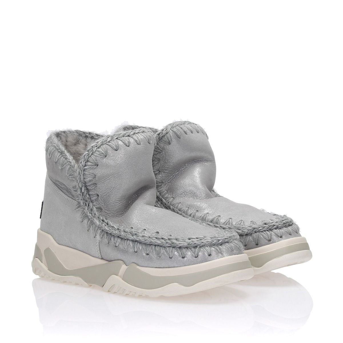 scarpe donna mou |Colore:Argento