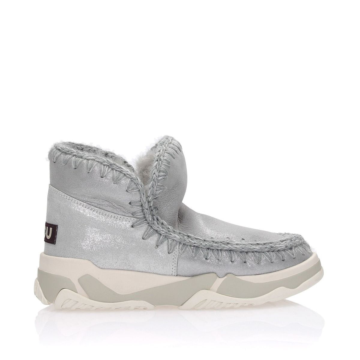 scarpe donna mou |Colore:Argento