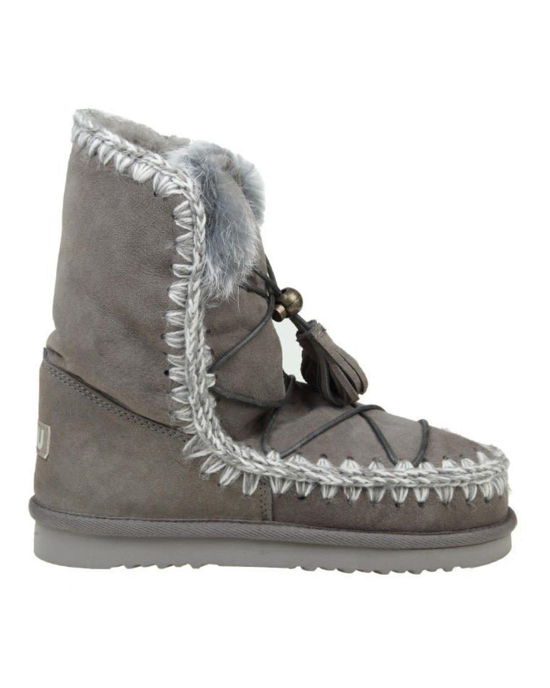 mou 18 eskimo platform rhinestones |Colore:Ngre