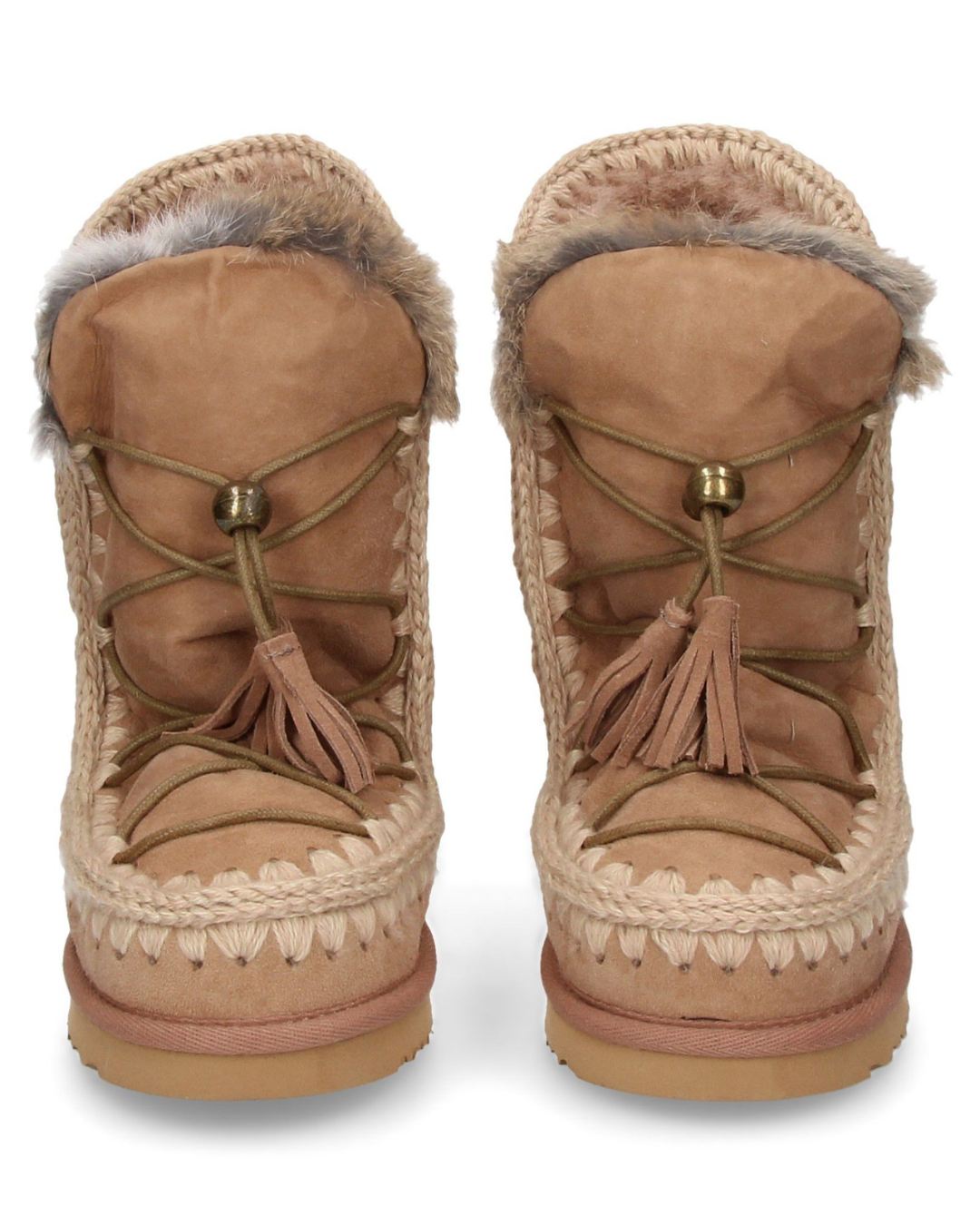 mou 18 eskimo platform rhinestones |Colore:   cammello