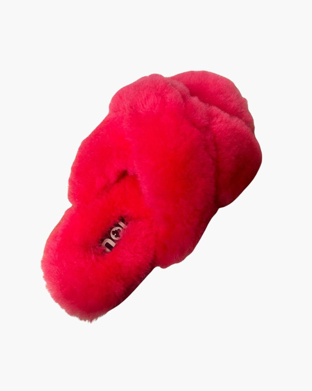 CROSS FUR SLIDE SLIPPERS MOU DONNA|Colore:Rosa