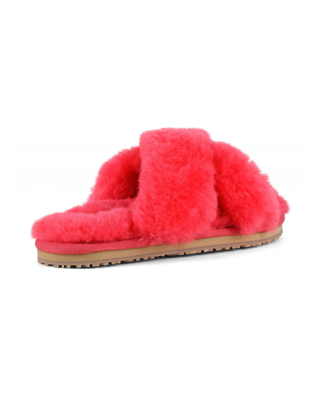 CROSS FUR SLIDE SLIPPERS MOU DONNA|Colore:Rosa
