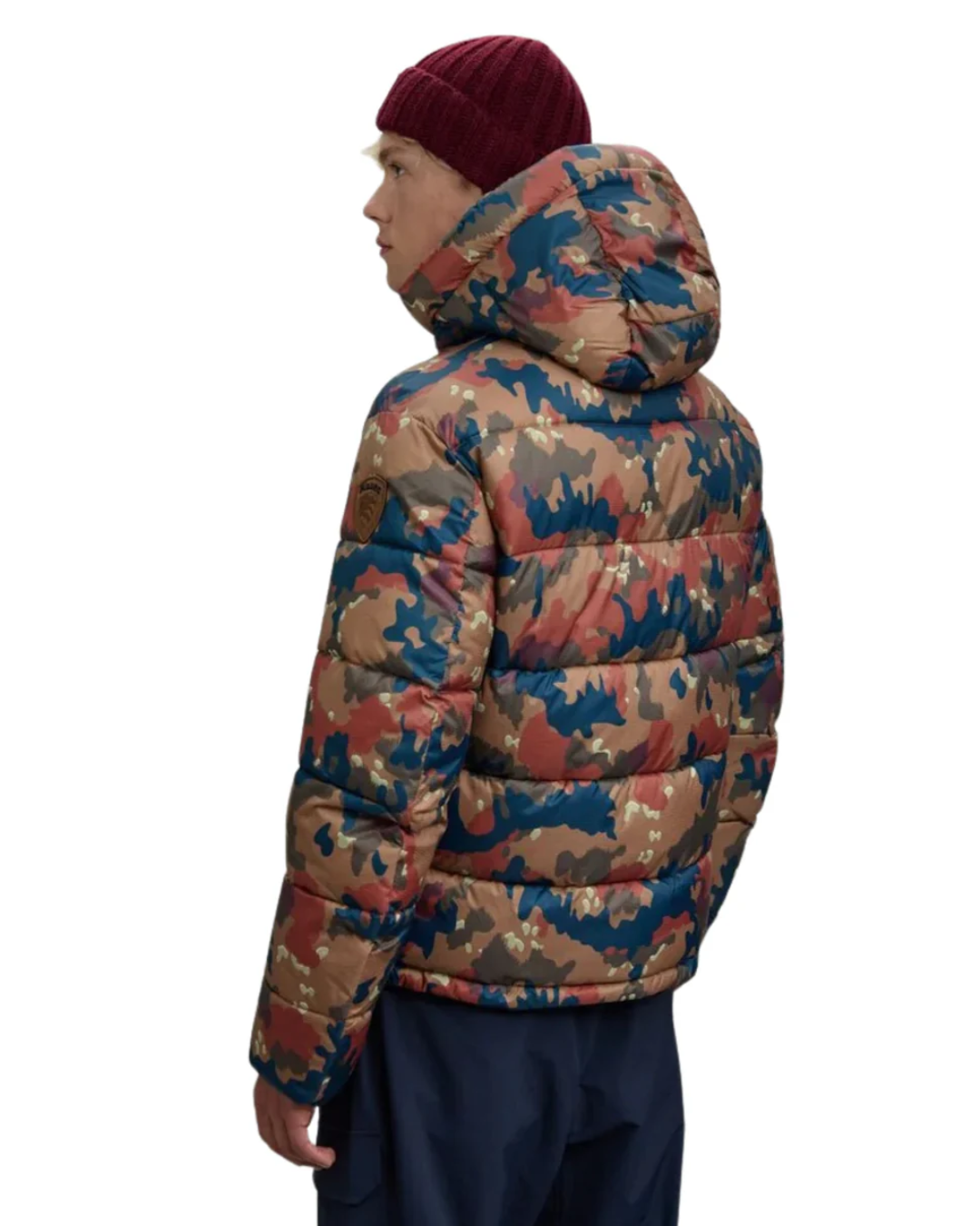 PIUMINO CAMOUFLAGE BURTON|Colore:Tabacco