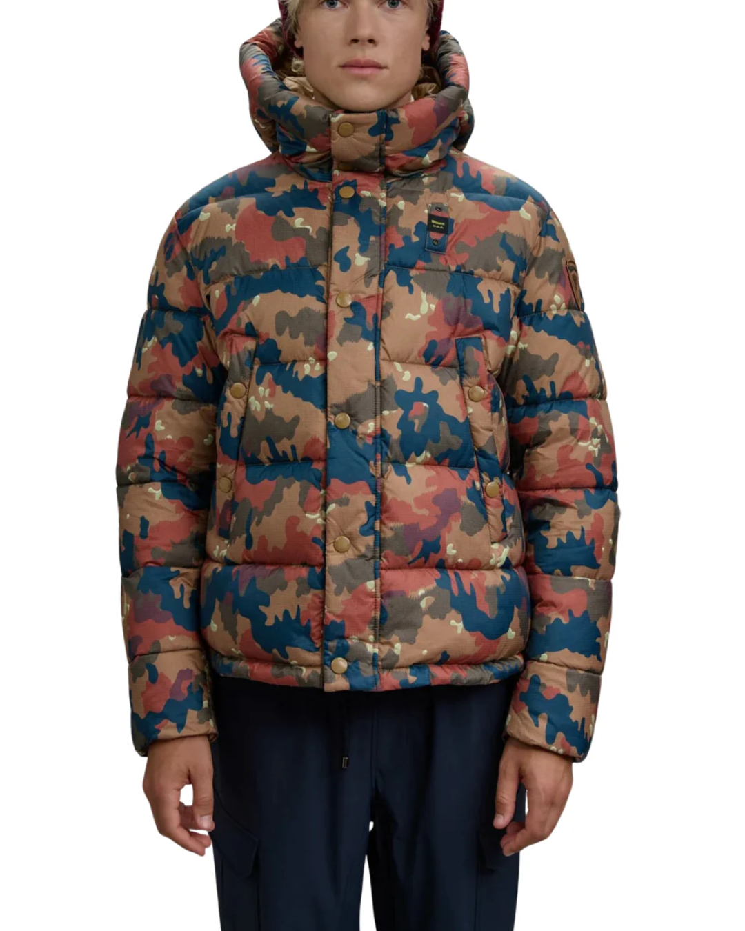 PIUMINO CAMOUFLAGE BURTON|Colore:Tabacco