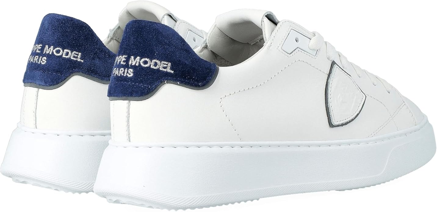 SNAEKERS - TEMPLE LOW|Colore:Bianche e blu