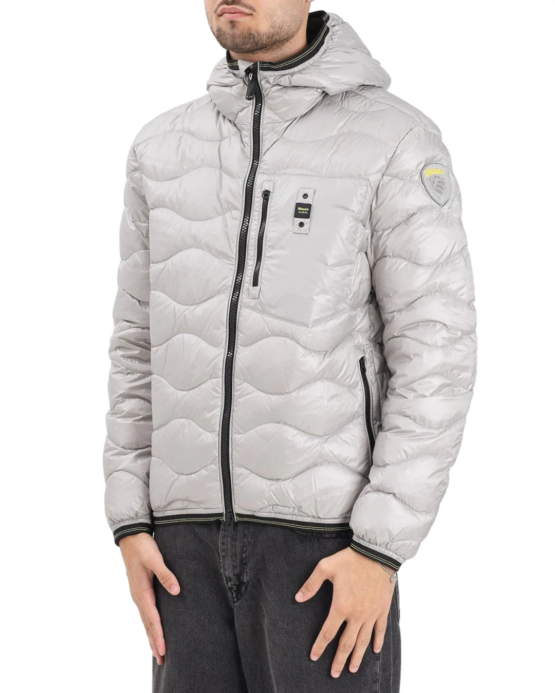 PIUMINO AD ONDE WAVE|Colore:Grigio