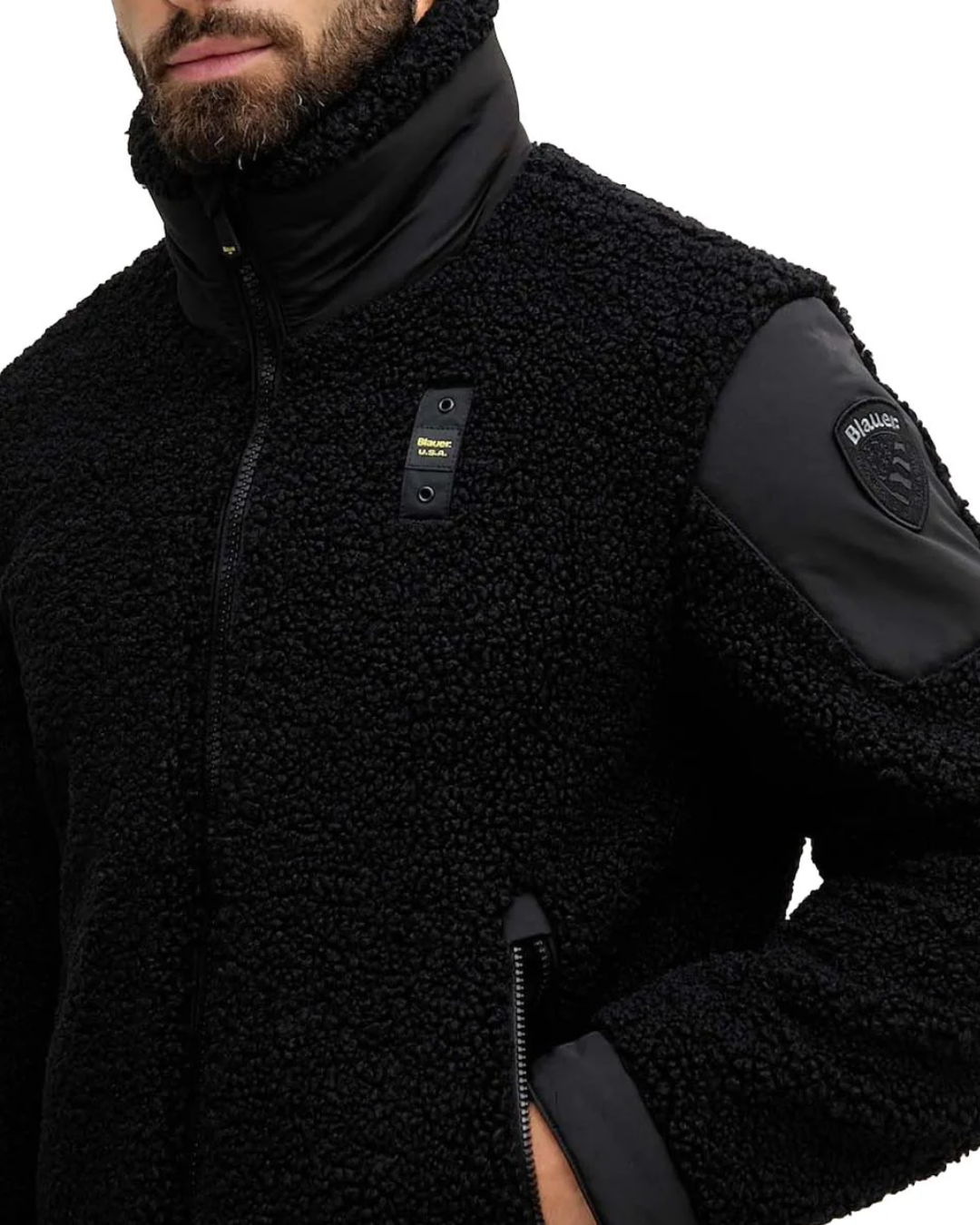 Blauer Giubbino|Colore:Nero