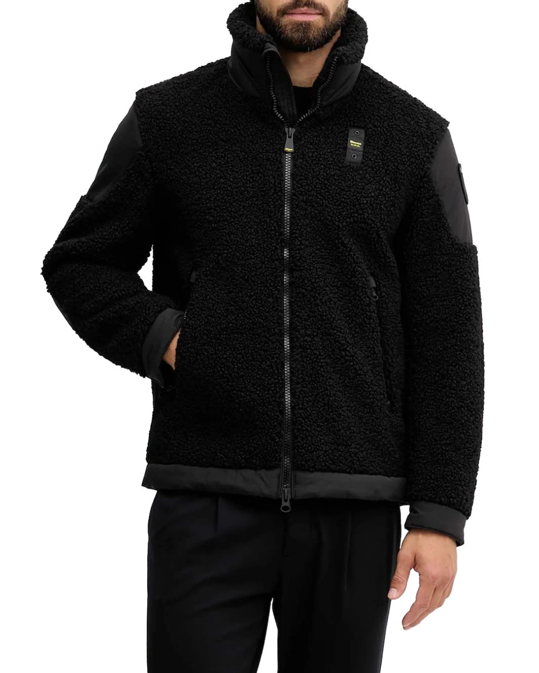 Blauer Giubbino|Colore:Nero