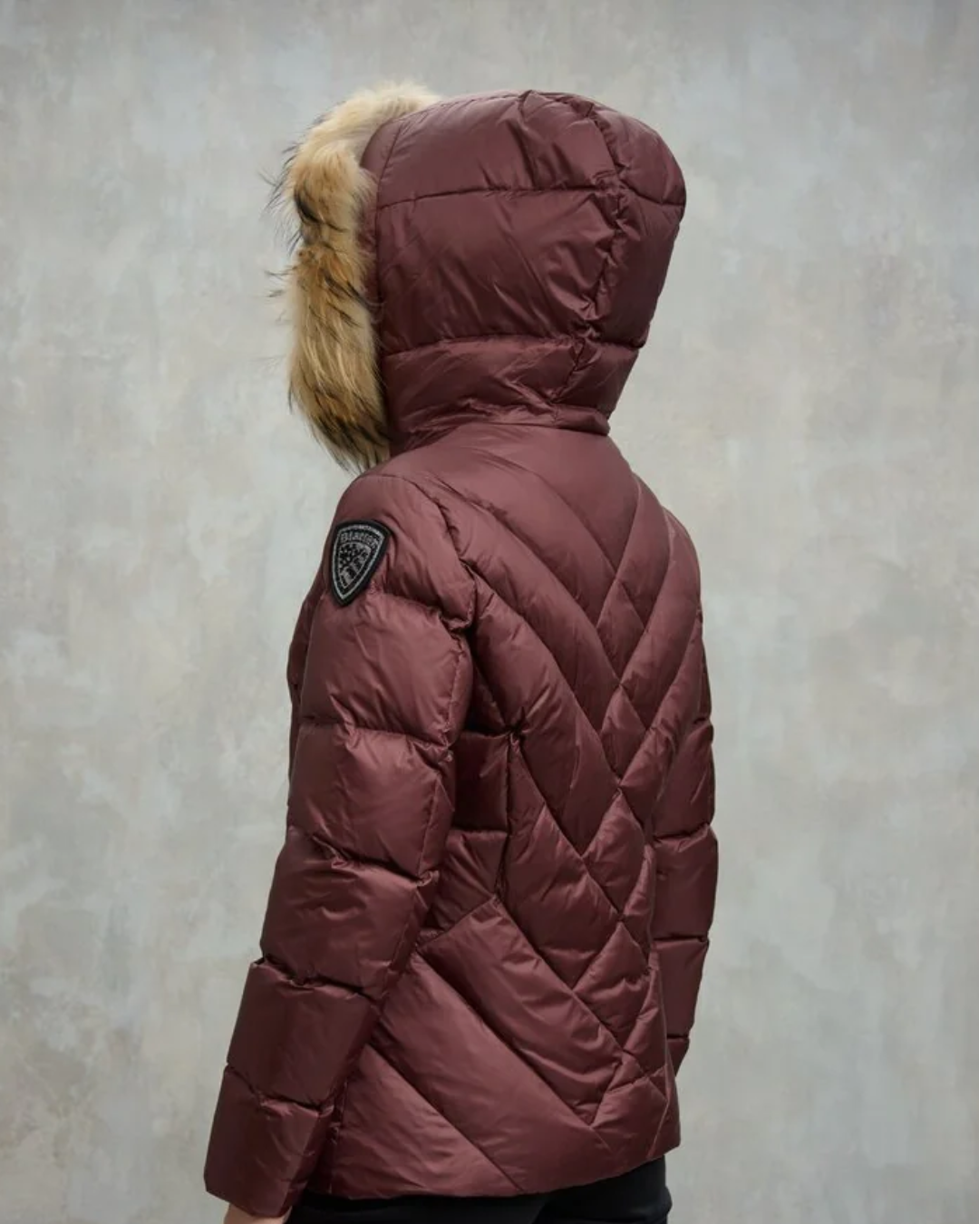 PIUMINO A LINEE GEOMETRICHE ALICIA|Colore:Bordeaux