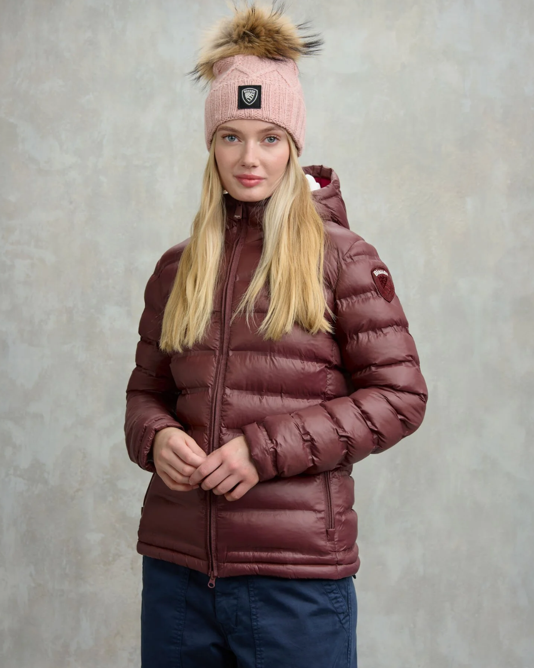 PIUMINO DONNA ELLIS |Colore:Bordeaux