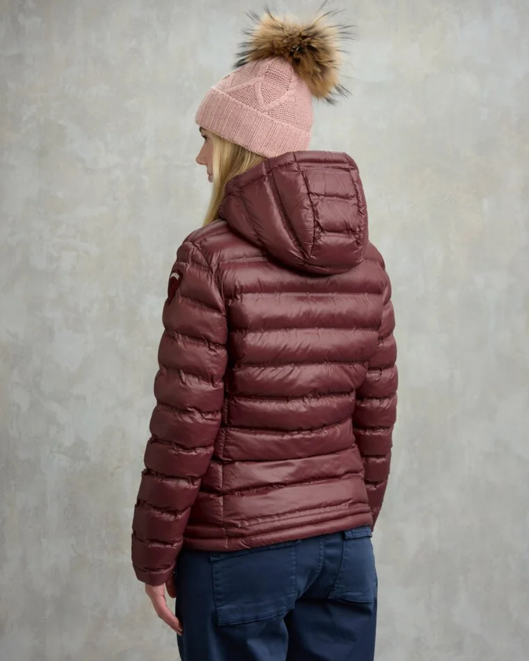 PIUMINO DONNA ELLIS |Colore:Bordeaux