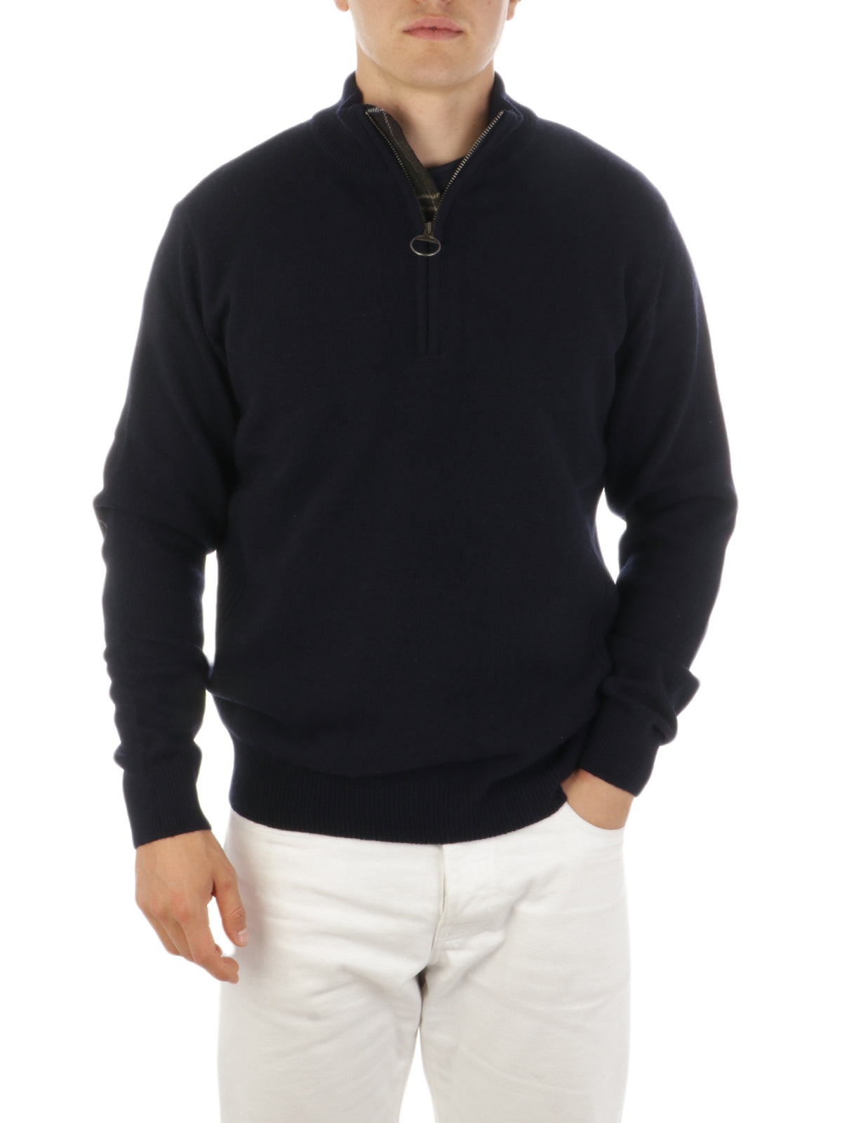 holden half zip |Colore:Navy