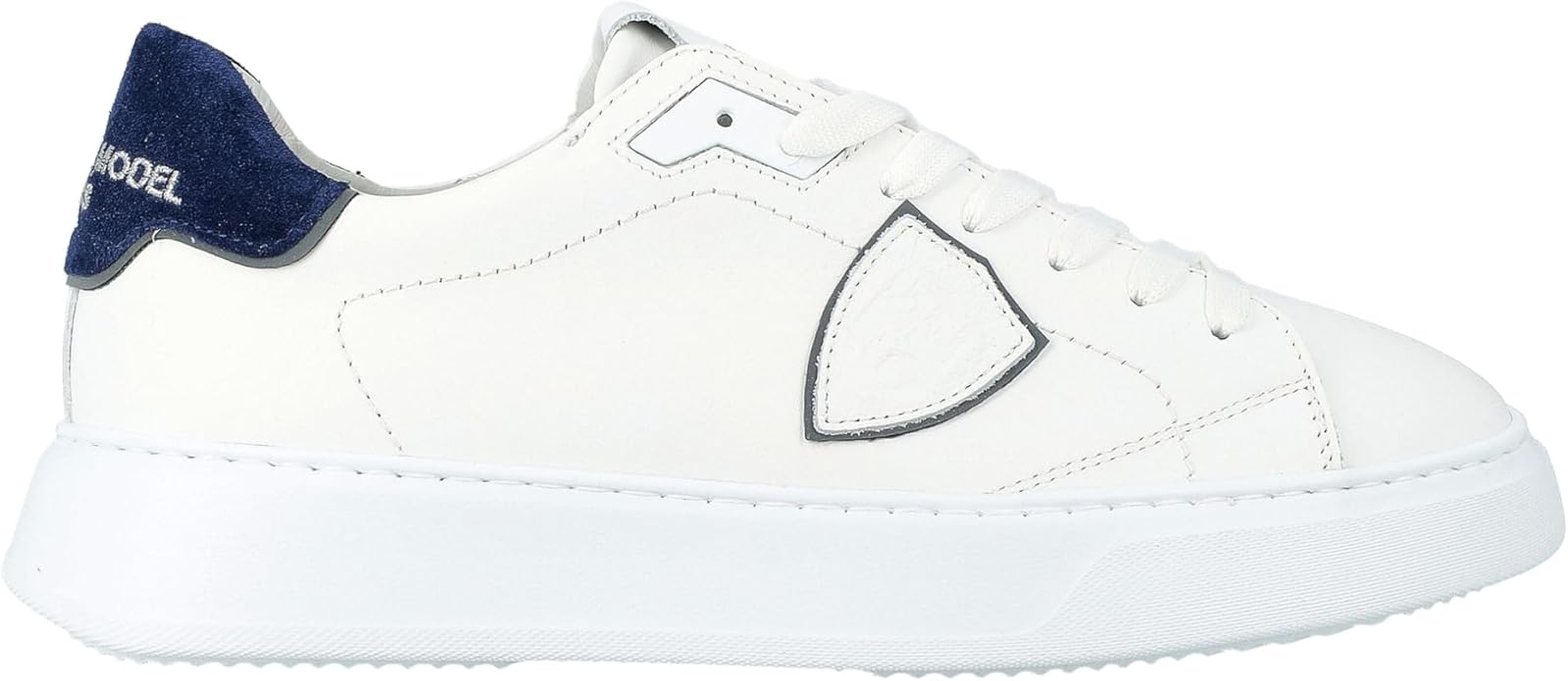 SNAEKERS - TEMPLE LOW|Colore:Bianche e blu