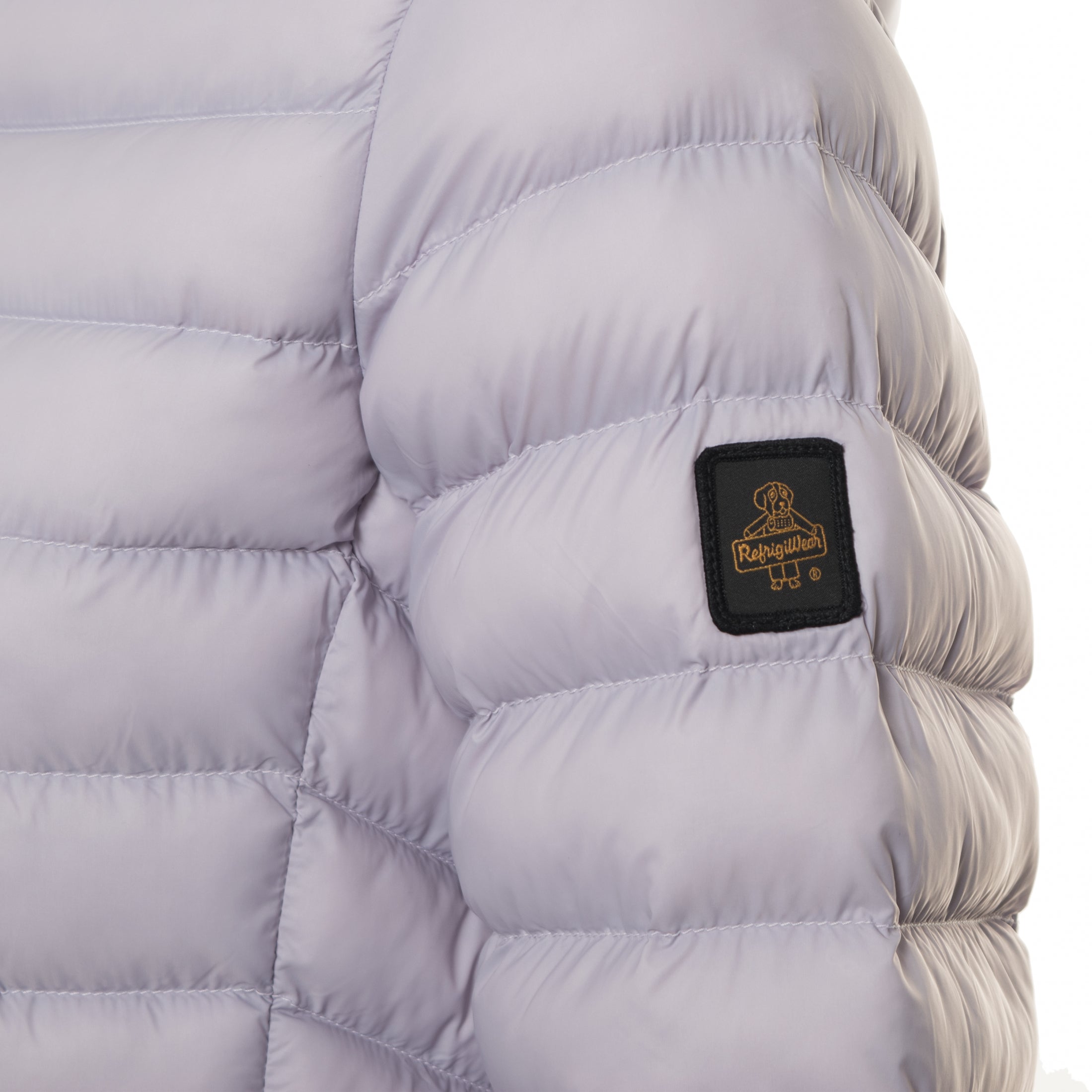 Piumino Lungo Donna |Colore:Orchid petal