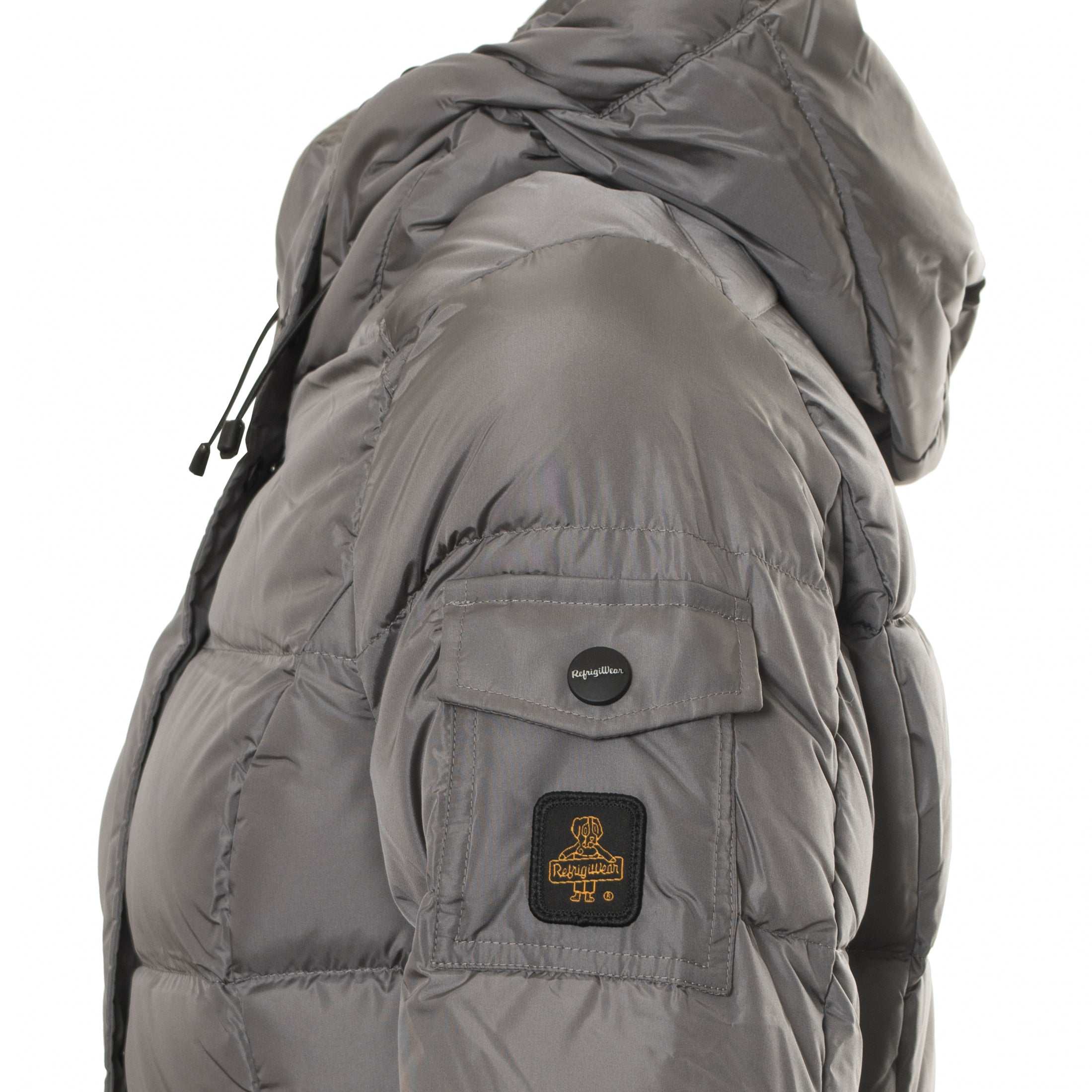 GIUBBOTTO DONNA LADY LONG JACKET|Colore:Silver grey