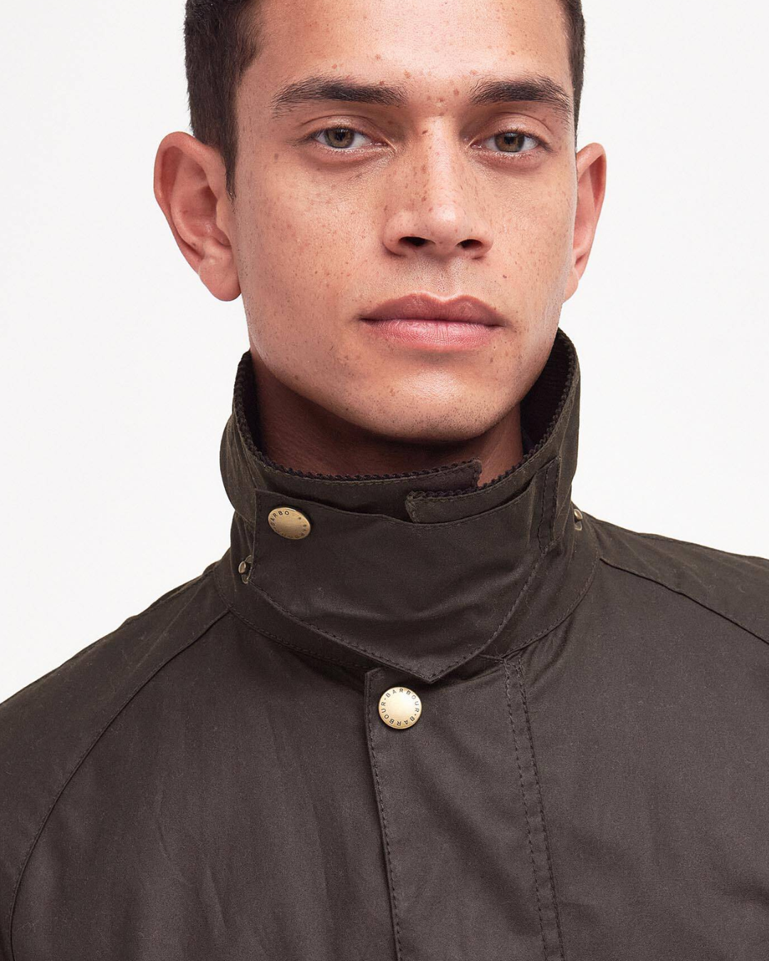 Giacca cerata Ashby|Colore:Olive