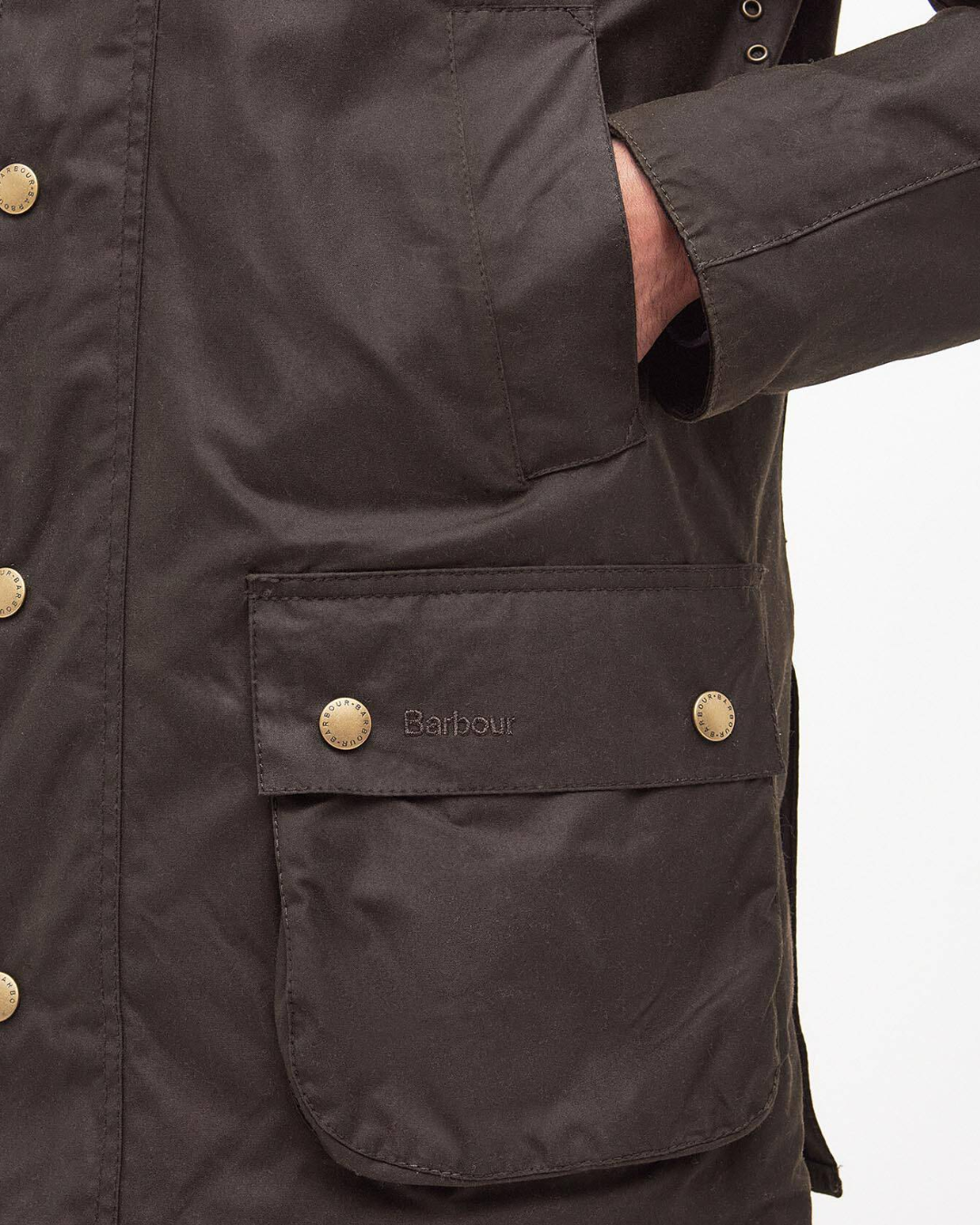 Giacca cerata Ashby|Colore:Olive