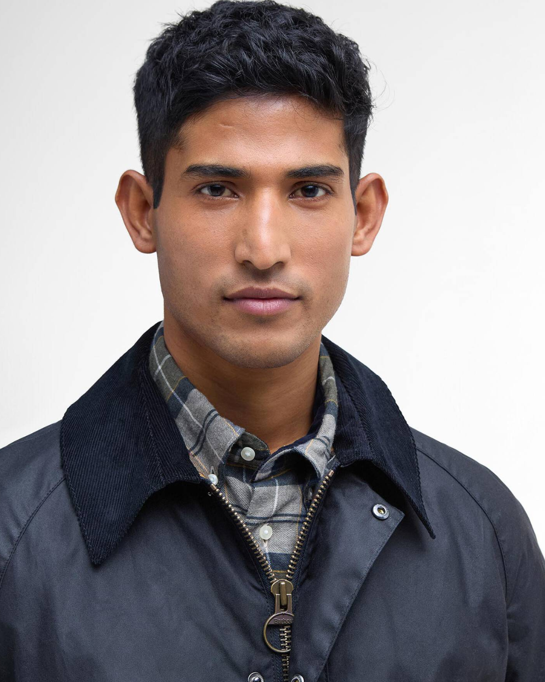 Giacca cerata Ashby|Colore:Navy