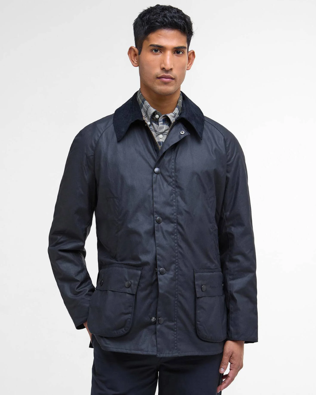 Giacca cerata Ashby|Colore:Navy