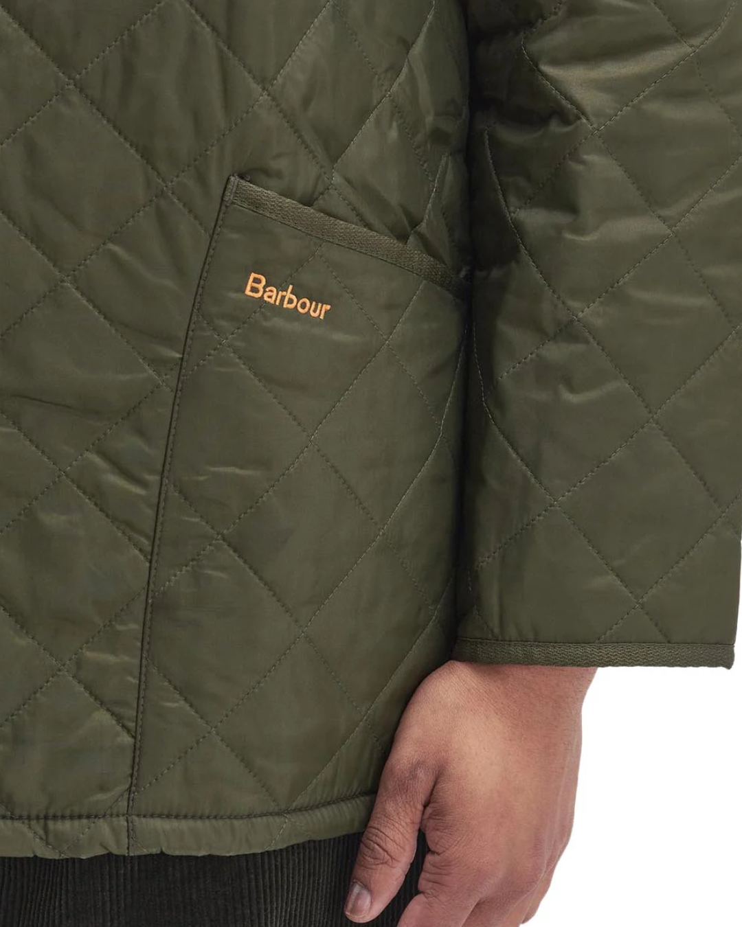 Giacca trapuntata Liddesdale|Colore:Olive