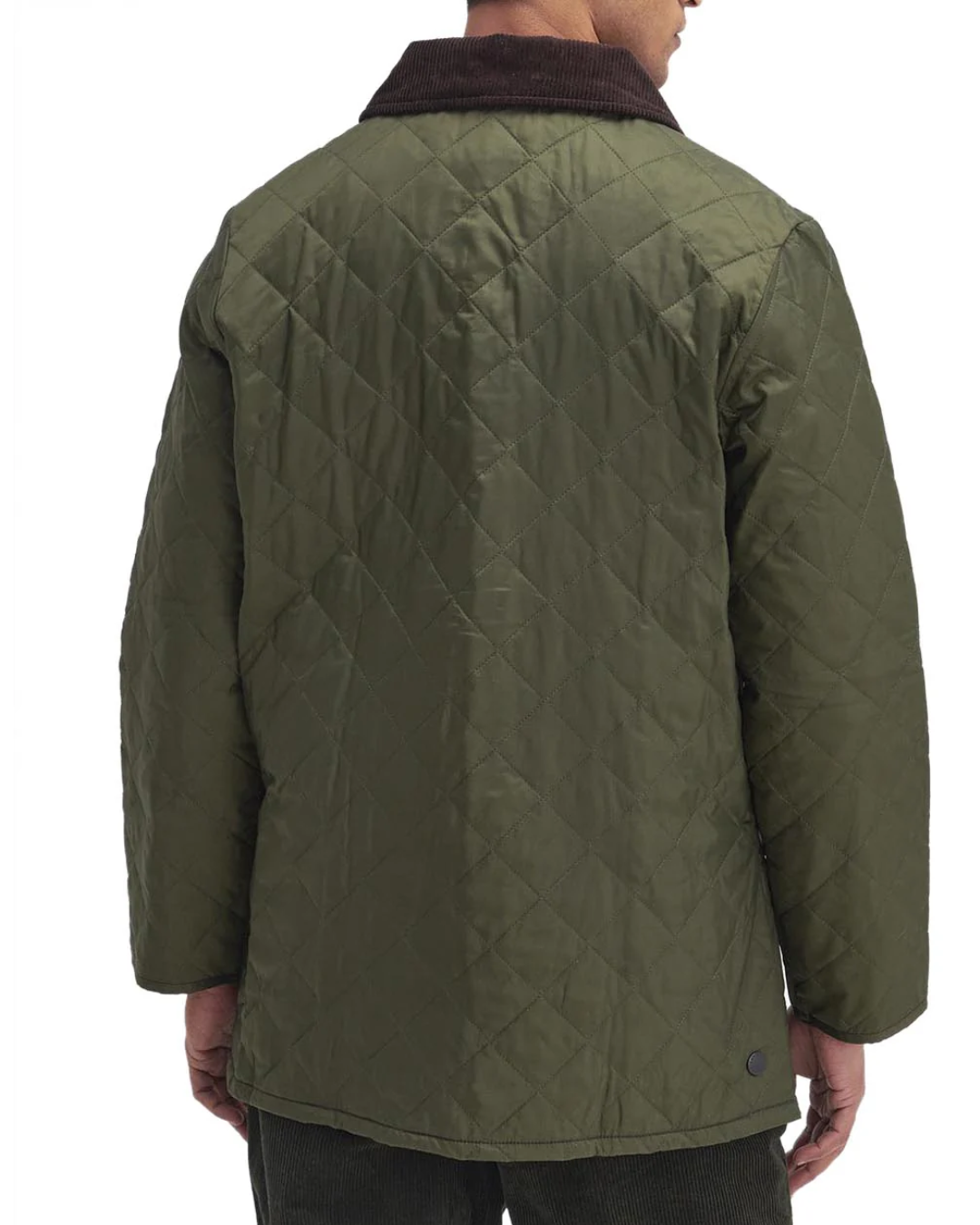 Giacca trapuntata Liddesdale|Colore:Olive