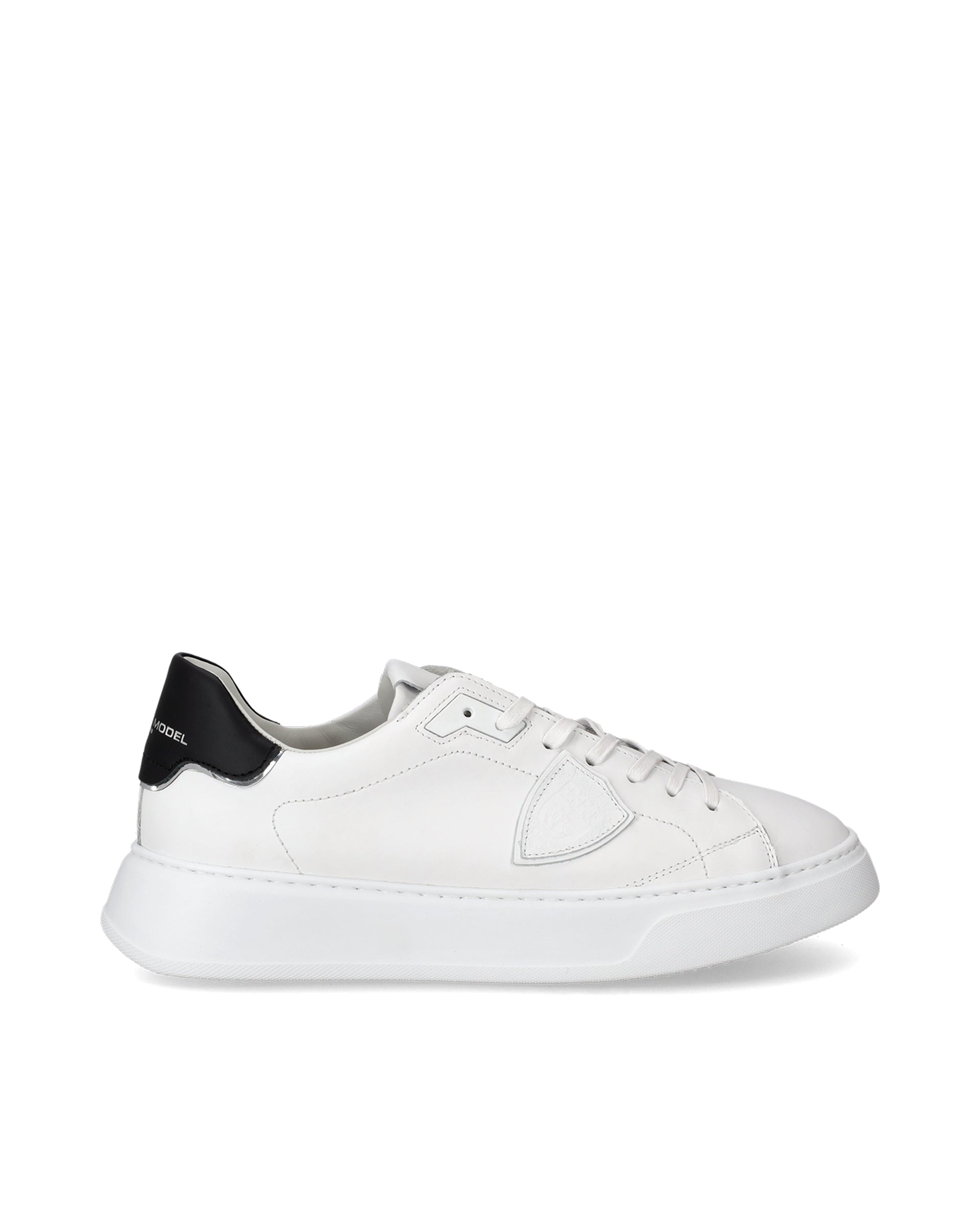 SNEAKERS TEMPLE LOW|Colore:Bianche e nere