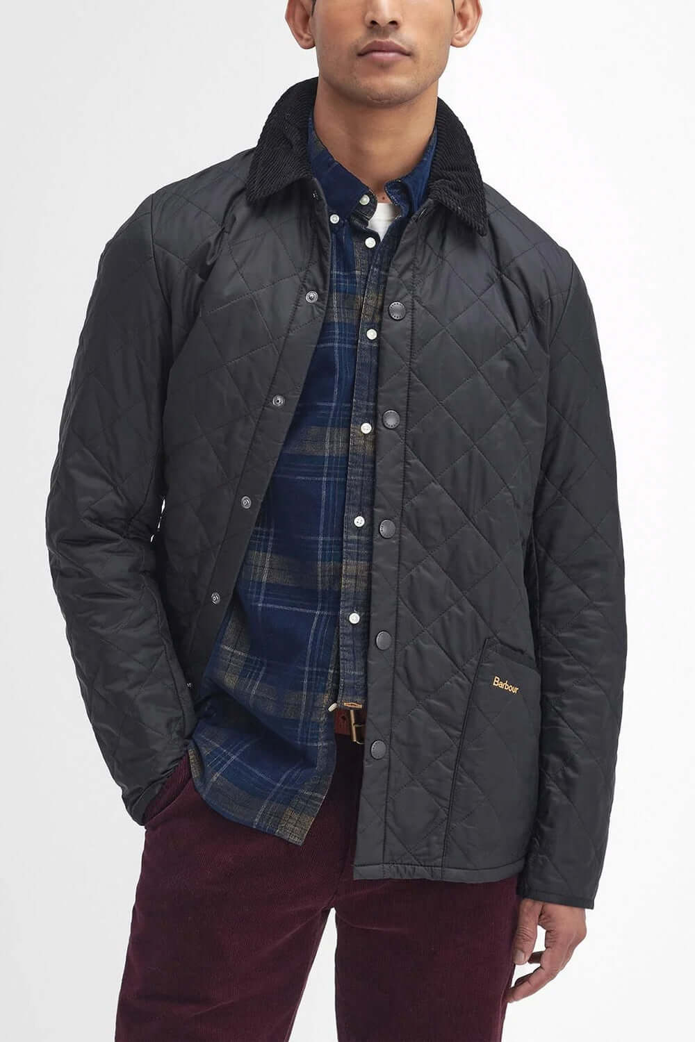 Giacca trapuntata Liddesdale|Colore:Black