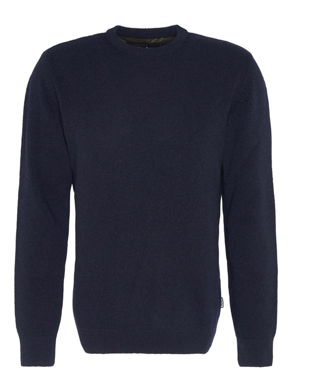 Maglione girocollo in pura lana Holden|Colore:Navy
