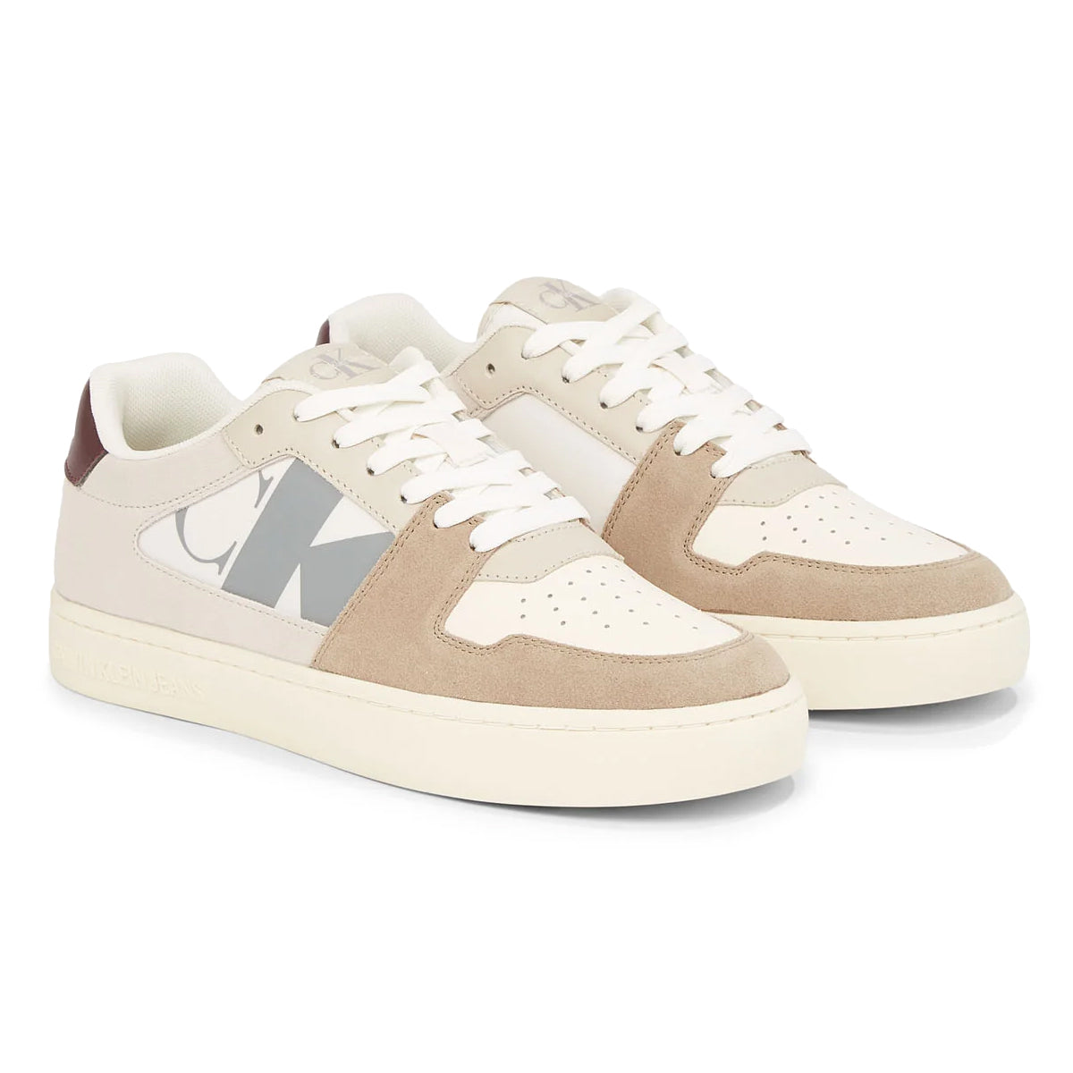 CALVIN KLEIN JEANS SCARPE uomo|Colore:Crema