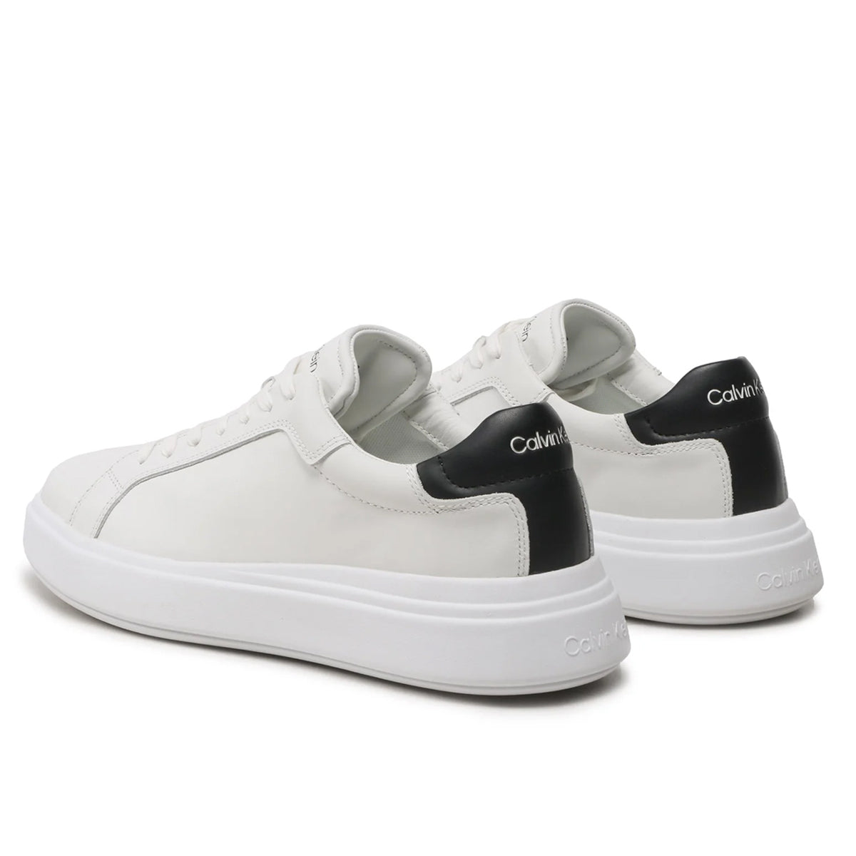 CALVIN KLEIN SCARPE UOMO|Colore:Bianco - nero