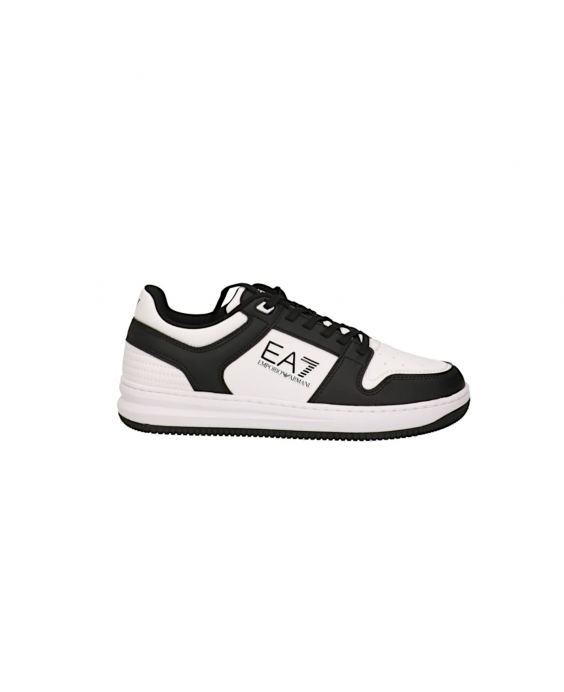 SCARPE EA7 |Colore:Nero- bianco