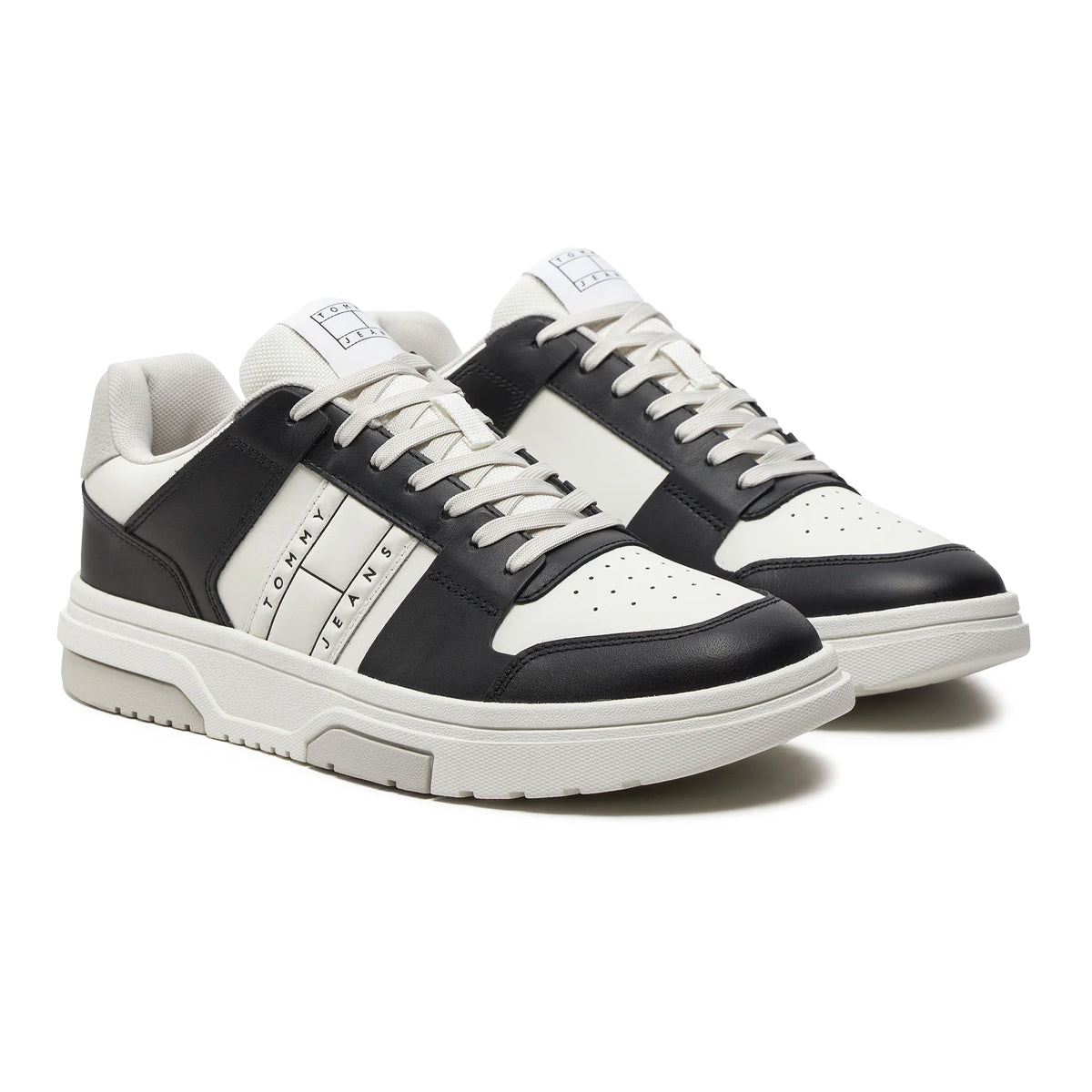 The Brooklyn Sneaker Uomo Ecru|Colore:Nero