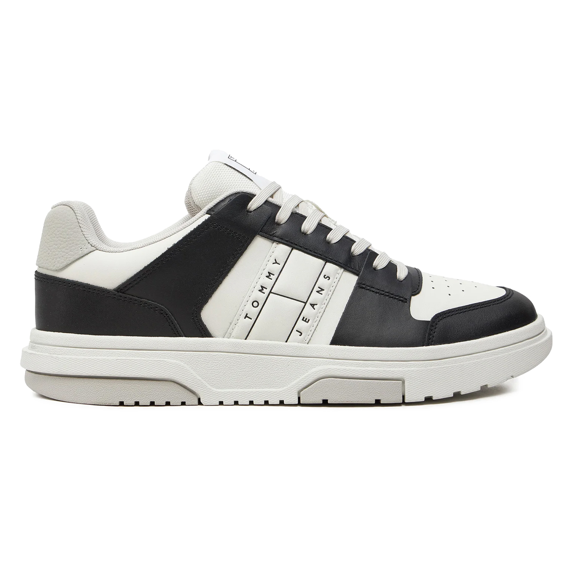 The Brooklyn Sneaker Uomo Ecru|Colore:Nero