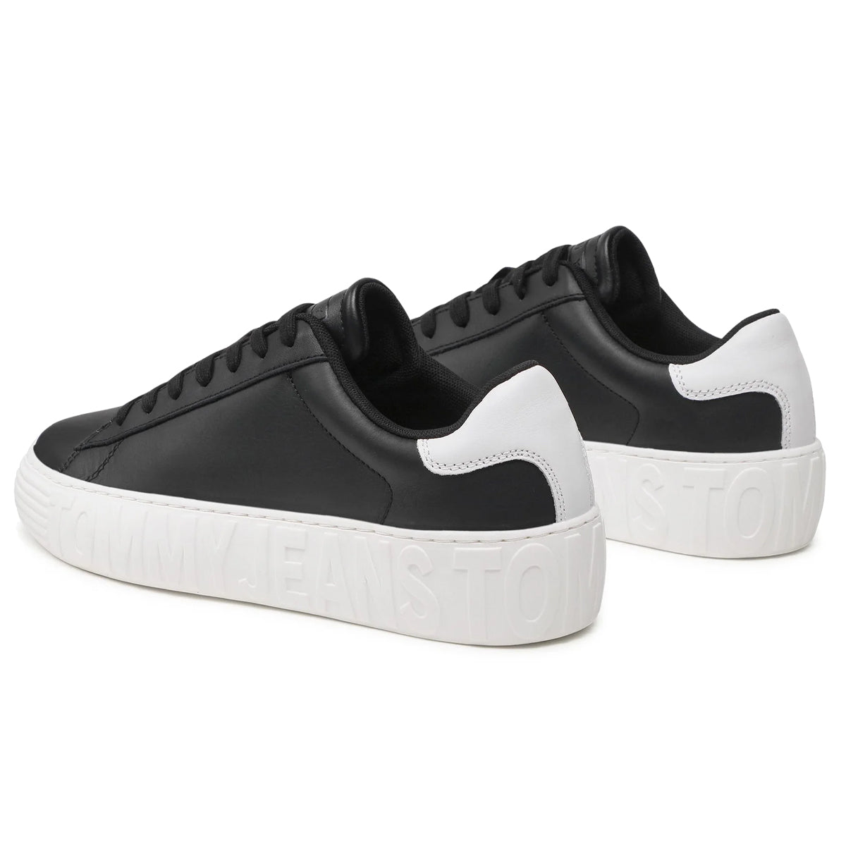 sneakers Leather outsole m|Colore:Nero